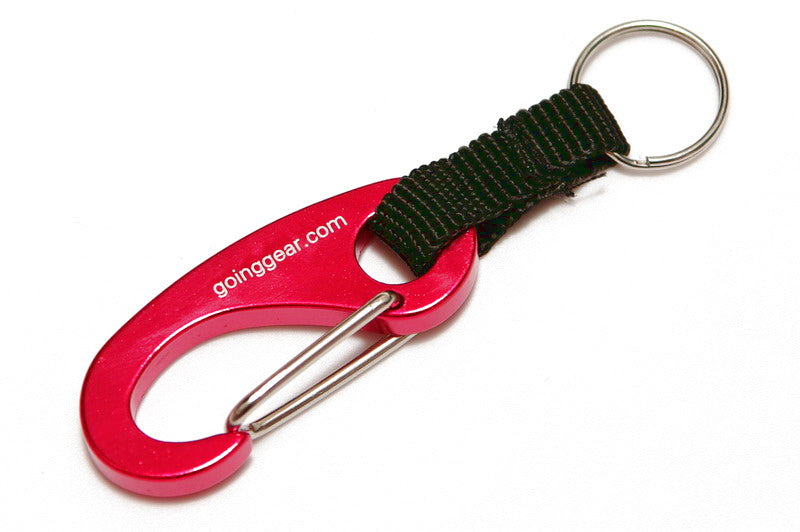 Strap Carabiner - Red