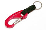 Strap Carabiner - Red