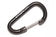 Wire Gate Carabiner - Black