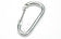 Wire Gate Carabiner - Silver