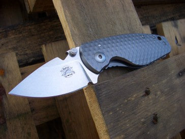 DPx HEAT/F 3D Ti Limited Edition Plain Edge Folding Knife (2.26 Inch Blade)