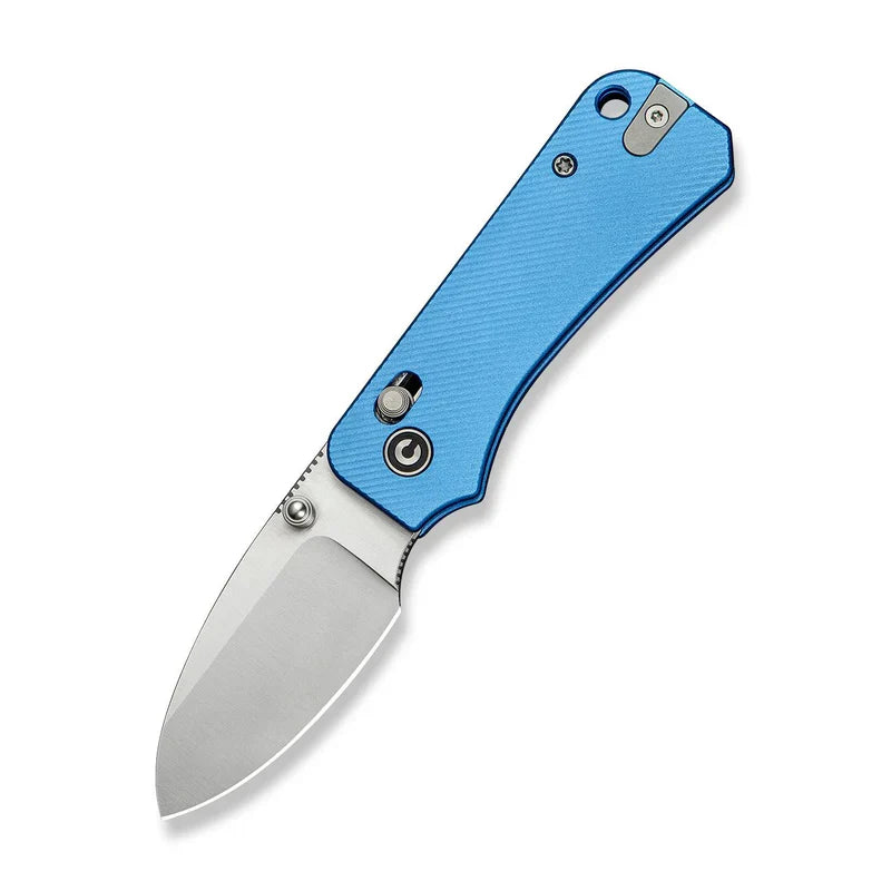 We Knife Co Ltd Baby Banter 2 2.34" Nitro-V Aluminum Blue C23074-1