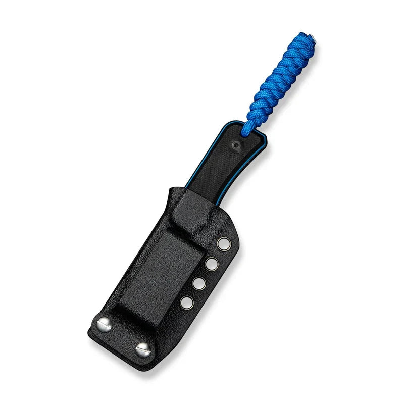 We Knife Co Ltd Baby Banter 2.39" Nitro-V G10 Black, Blue C23045-1