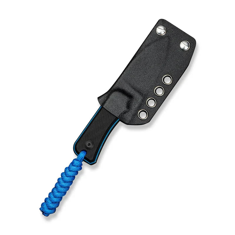 We Knife Co Ltd Baby Banter 2.39" Nitro-V G10 Black, Blue C23045-1