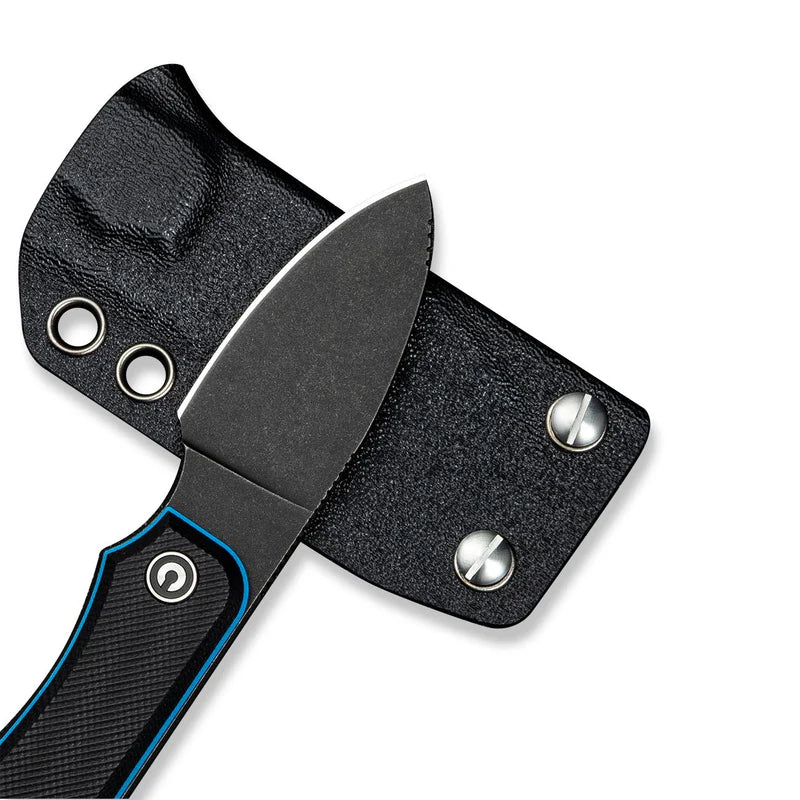 We Knife Co Ltd Baby Banter 2.39" Nitro-V G10 Black, Blue C23045-1