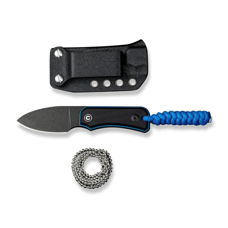 We Knife Co Ltd Baby Banter 2.39" Nitro-V G10 Black, Blue C23045-1