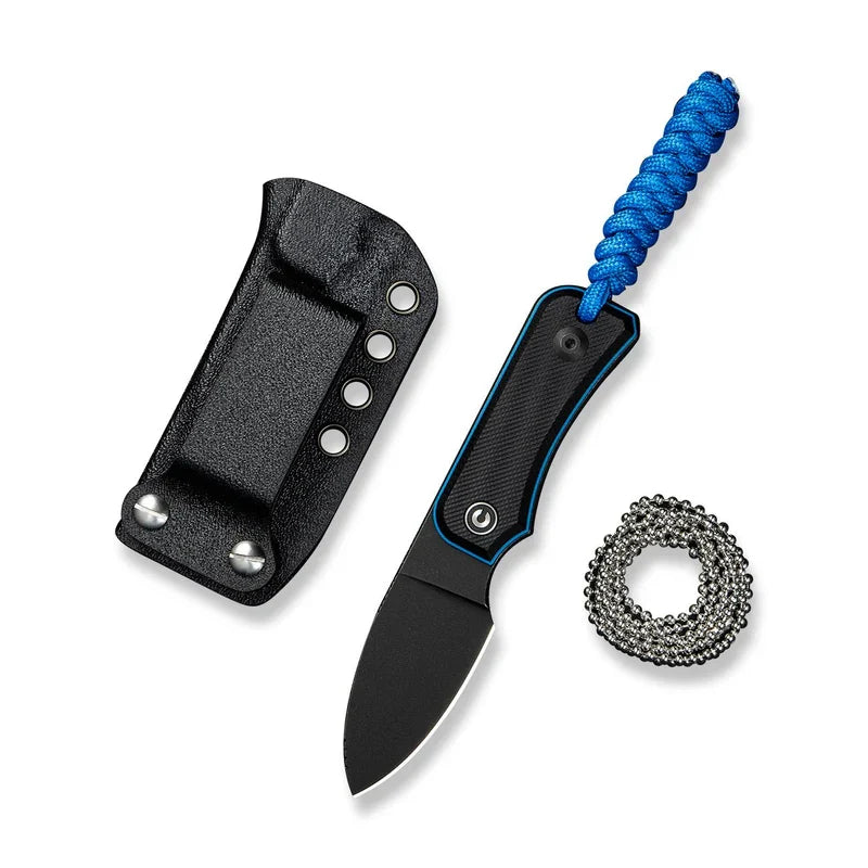 We Knife Co Ltd Baby Banter 2.39" Nitro-V G10 Black, Blue C23045-1
