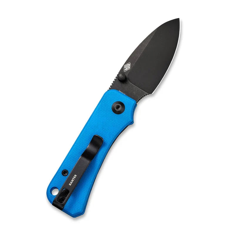 We Knife Co Ltd Baby Banter 2.34" Nitro-V Blue G10 Black C19068S-3
