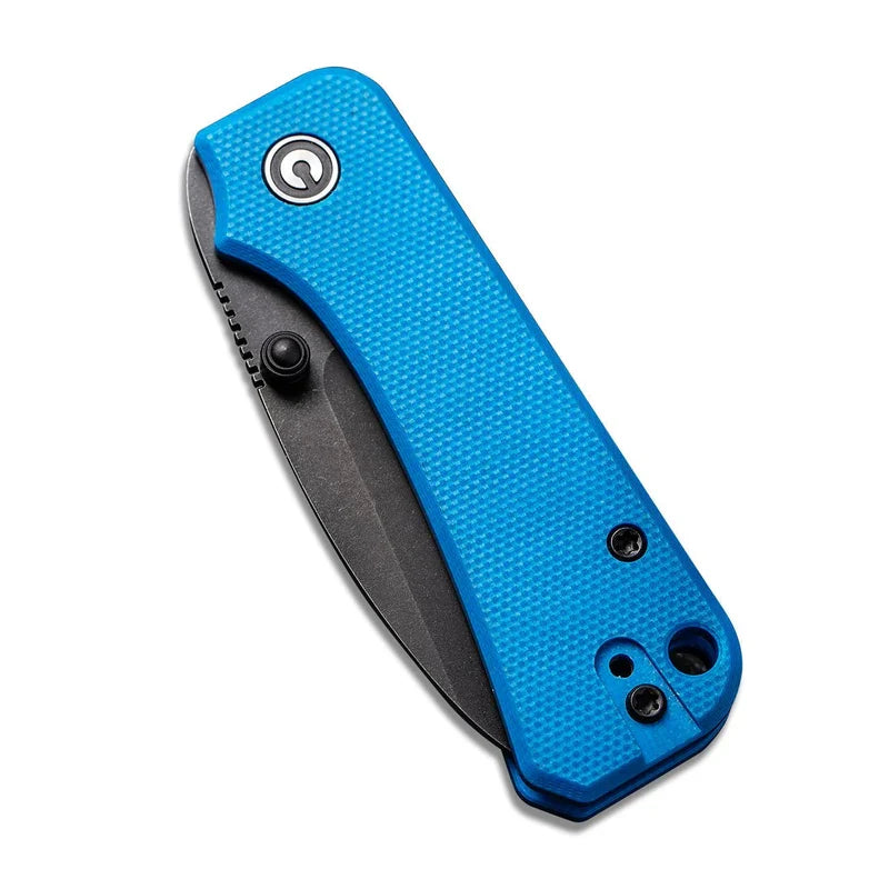 We Knife Co Ltd Baby Banter 2.34" Nitro-V Blue G10 Black C19068S-3