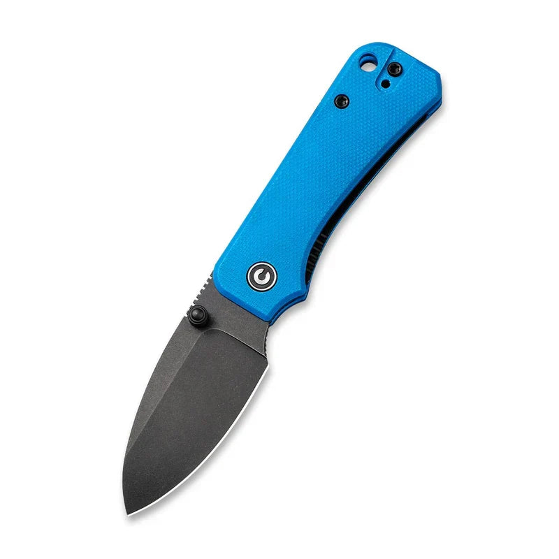 We Knife Co Ltd Baby Banter 2.34" Nitro-V Blue G10 Black C19068S-3