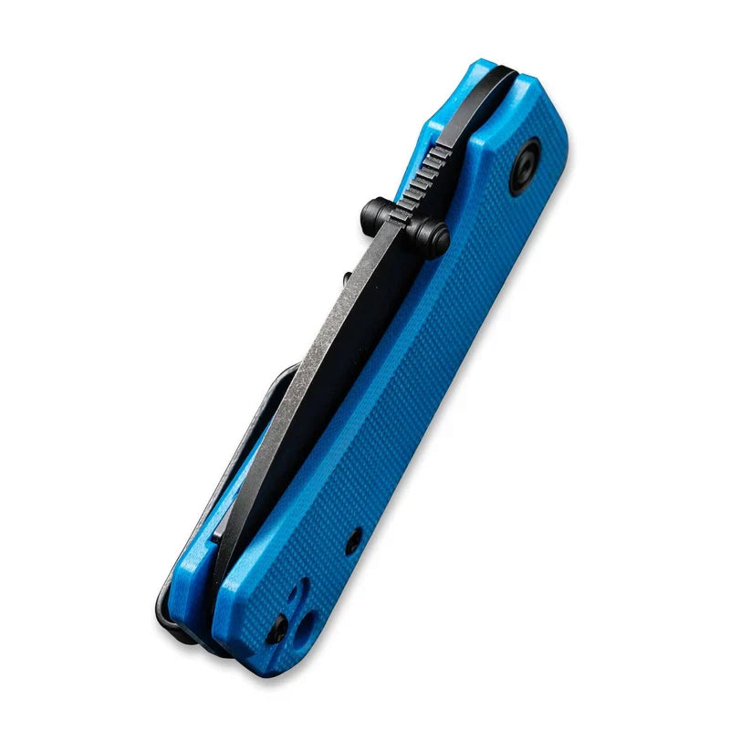 We Knife Co Ltd Baby Banter 2.34" Nitro-V Blue G10 Black C19068S-3