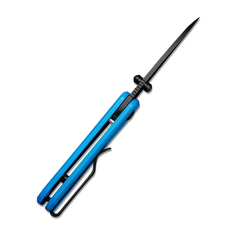 We Knife Co Ltd Baby Banter 2.34" Nitro-V Blue G10 Black C19068S-3