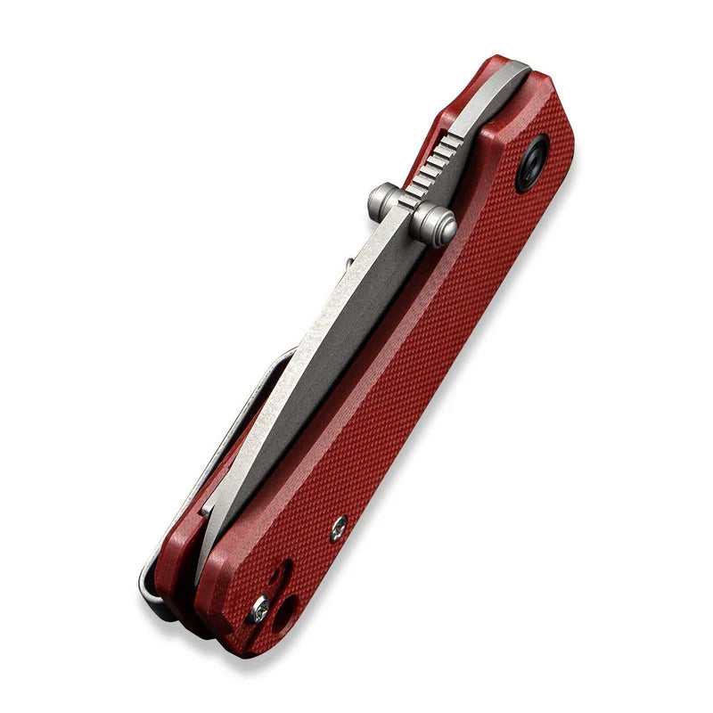 We Knife Co Ltd Baby Banter 2.34" Nitro-V Burgundy G10 C19068S-6