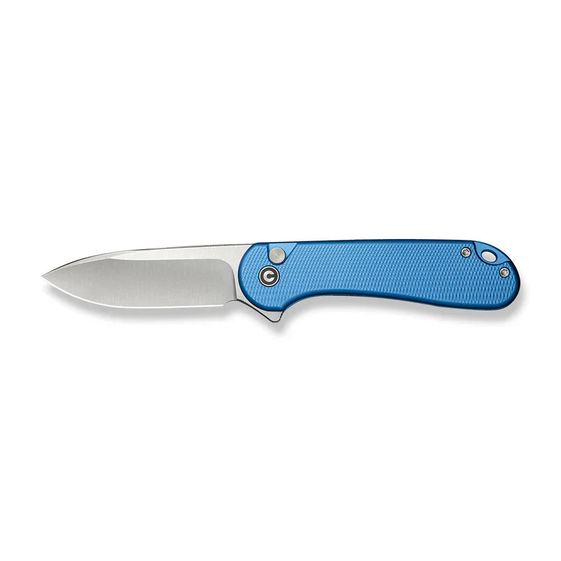 We Knife Co Ltd Elementum II 2.96" Nitro-V Aluminum Blue C18062PD-2