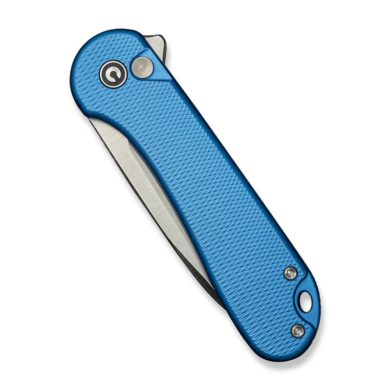 We Knife Co Ltd Elementum II 2.96" Nitro-V Aluminum Blue C18062PD-2