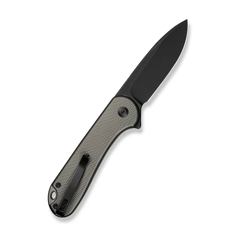 We Knife Co Ltd Elementum II 2.96" Nitro-V Aluminum Gray C18062PD-1
