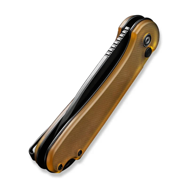 We Knife Co Ltd  Elementum II 2.96" Nitro-V Bead Blasted Black C18062P-8