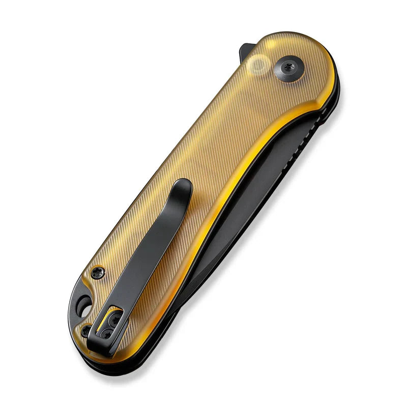 We Knife Co Ltd  Elementum II 2.96" Nitro-V Bead Blasted Black C18062P-8