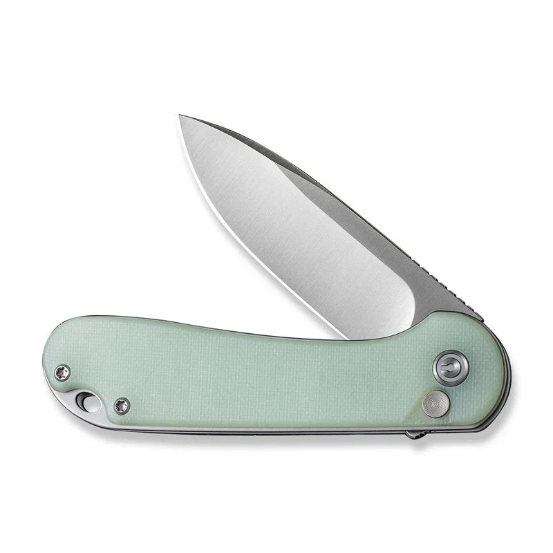 We Knife Co Ltd Elementum II 2.96" Nitro-V Natural Gray 18062P-2