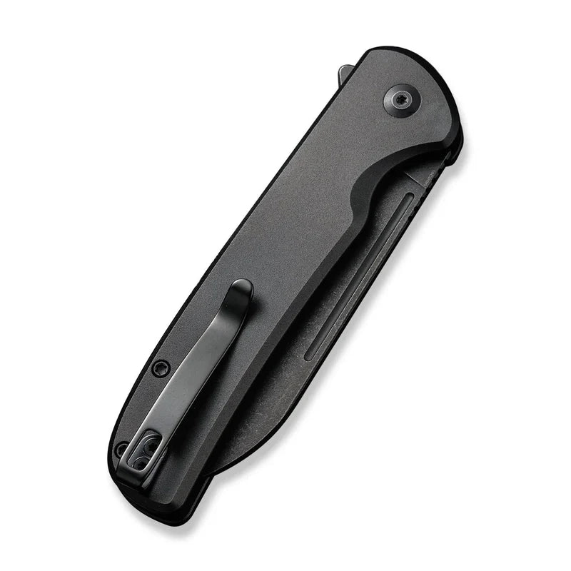 We Knife Co Ltd Chevalier II 3.47" 14C28N Aluminum Black C20022B-1