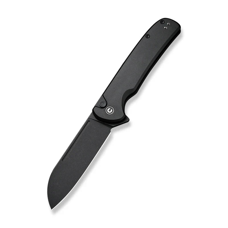We Knife Co Ltd Chevalier II 3.47" 14C28N Aluminum Black C20022B-1