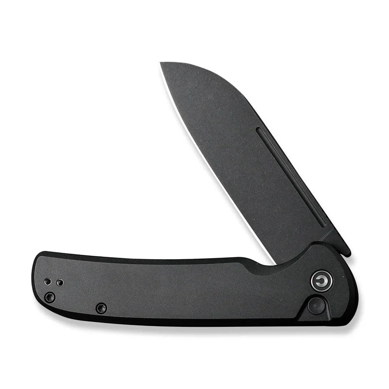 We Knife Co Ltd Chevalier II 3.47" 14C28N Aluminum Black C20022B-1