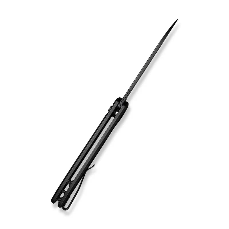 We Knife Co Ltd Chevalier II 3.47" 14C28N Aluminum Black C20022B-1