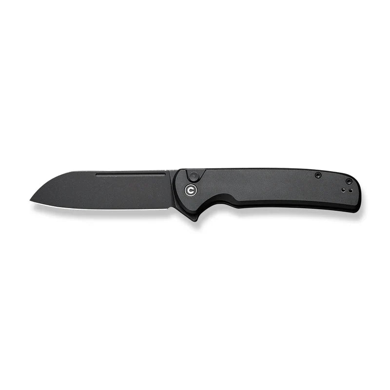 We Knife Co Ltd Chevalier II 3.47" 14C28N Aluminum Black C20022B-1
