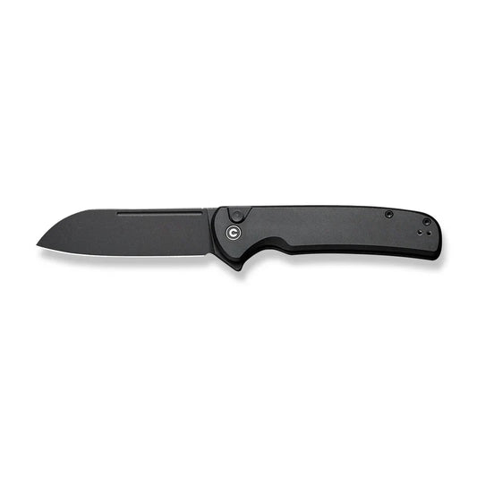 We Knife Co Ltd Chevalier II 3.47" 14C28N Aluminum Black C20022B-1