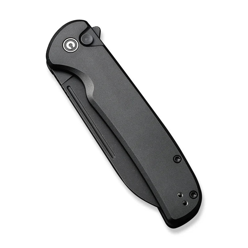 We Knife Co Ltd Chevalier II 3.47" 14C28N Aluminum Black C20022B-1