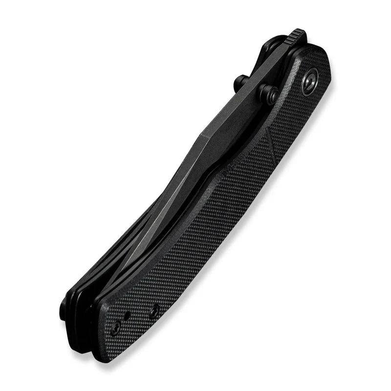 We Knife Co Ltd Clingman 2.99" Nitro-V Black G10 C23065-1