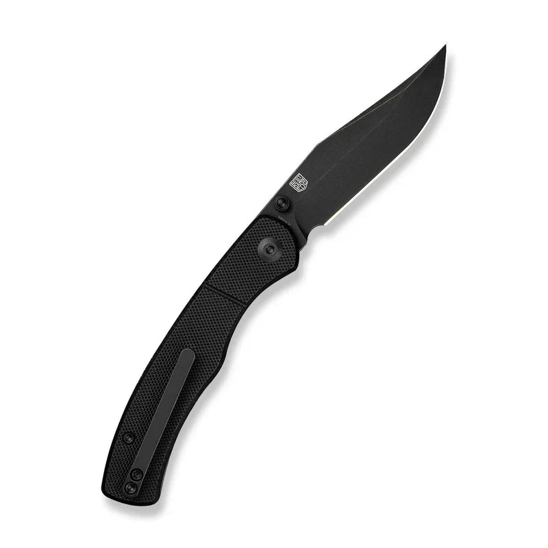 We Knife Co Ltd Clingman 2.99" Nitro-V Black G10 C23065-1