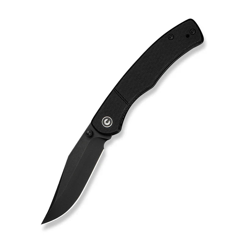 We Knife Co Ltd Clingman 2.99" Nitro-V Black G10 C23065-1