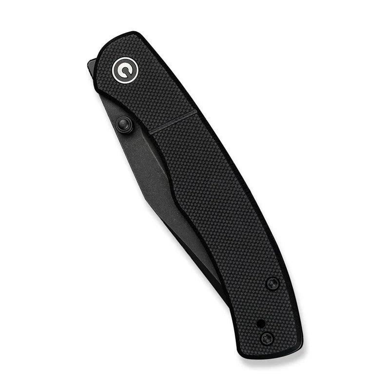 We Knife Co Ltd Clingman 2.99" Nitro-V Black G10 C23065-1