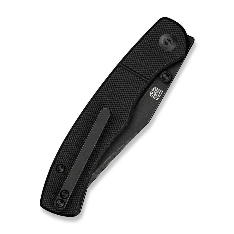 We Knife Co Ltd Clingman 2.99" Nitro-V Black G10 C23065-1