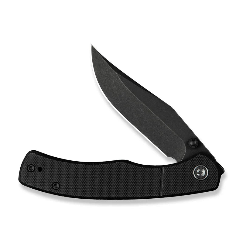We Knife Co Ltd Clingman 2.99" Nitro-V Black G10 C23065-1