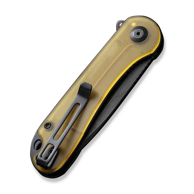 We Knife Co Ltd Elementum 2.96" D2 Bead Blasted Black C907A-5