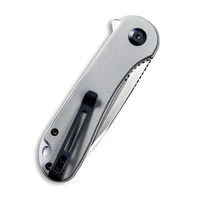 We Knife Co Ltd Elementum 2.96" D2 G10 Gray Stainless Steel C907B