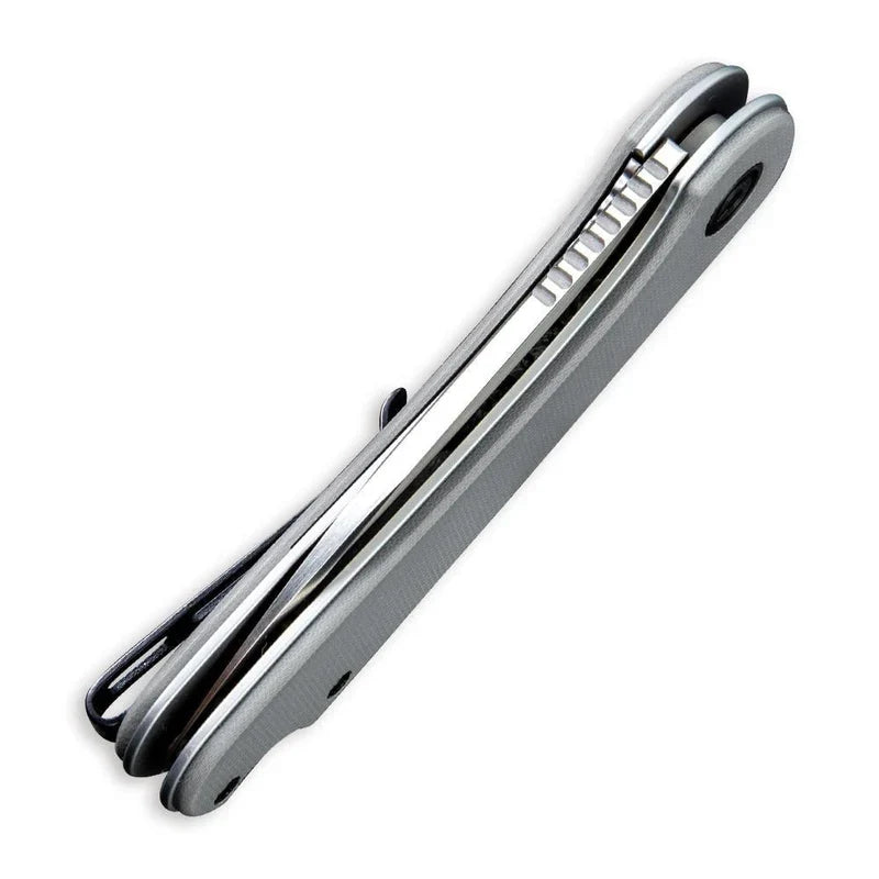 We Knife Co Ltd Elementum 2.96" D2 G10 Gray Stainless Steel C907B