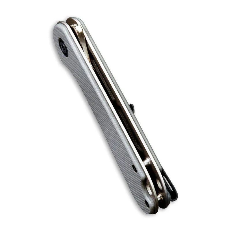We Knife Co Ltd Elementum 2.96" D2 G10 Gray Stainless Steel C907B