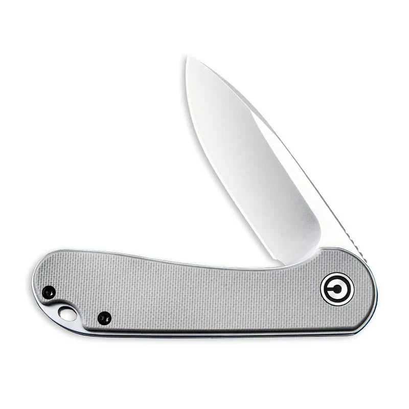 We Knife Co Ltd Elementum 2.96" D2 G10 Gray Stainless Steel C907B