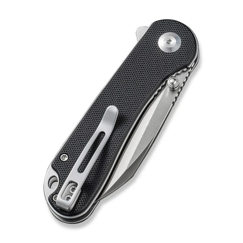 We Knife Co Ltd Elementum 2.97" G10 Stainless Steel Gray C18062AF-1