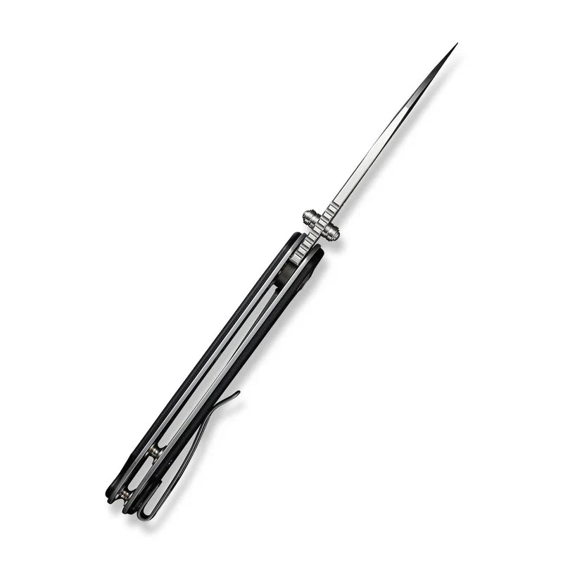 We Knife Co Ltd Elementum 2.97" G10 Stainless Steel Gray C18062AF-1