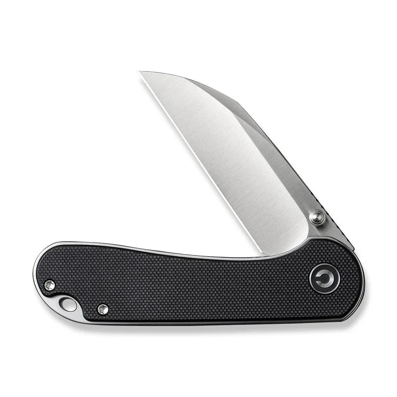 We Knife Co Ltd Elementum 2.97" G10 Stainless Steel Gray C18062AF-1