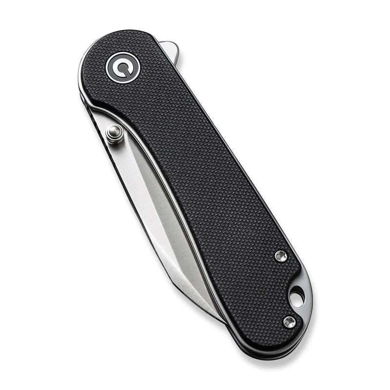 We Knife Co Ltd Elementum 2.97" G10 Stainless Steel Gray C18062AF-1