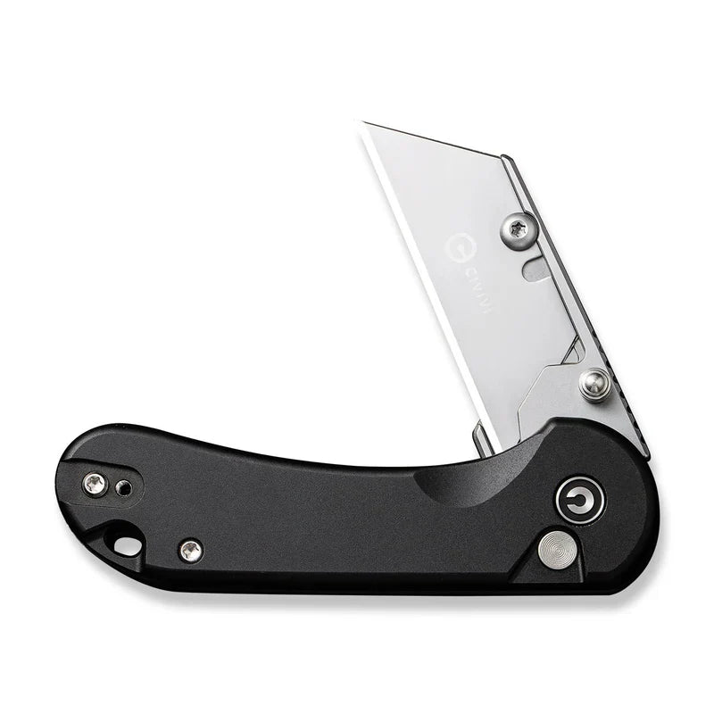 We Knife Co Ltd Elementum Utility 2.26" 6Cr13 Aluminum Black C23039B-1