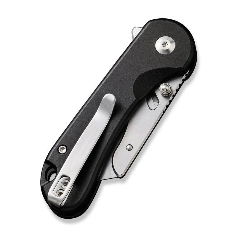 We Knife Co Ltd Elementum Utility 2.26" 6Cr13 Aluminum Black C23039B-1