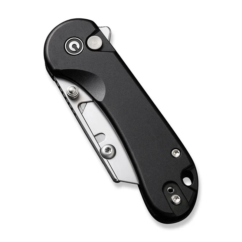 We Knife Co Ltd Elementum Utility 2.26" 6Cr13 Aluminum Black C23039B-1