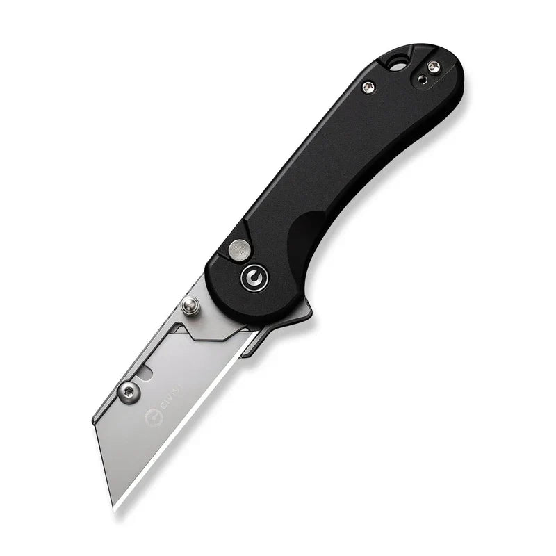 We Knife Co Ltd Elementum Utility 2.26" 6Cr13 Aluminum Black C23039B-1
