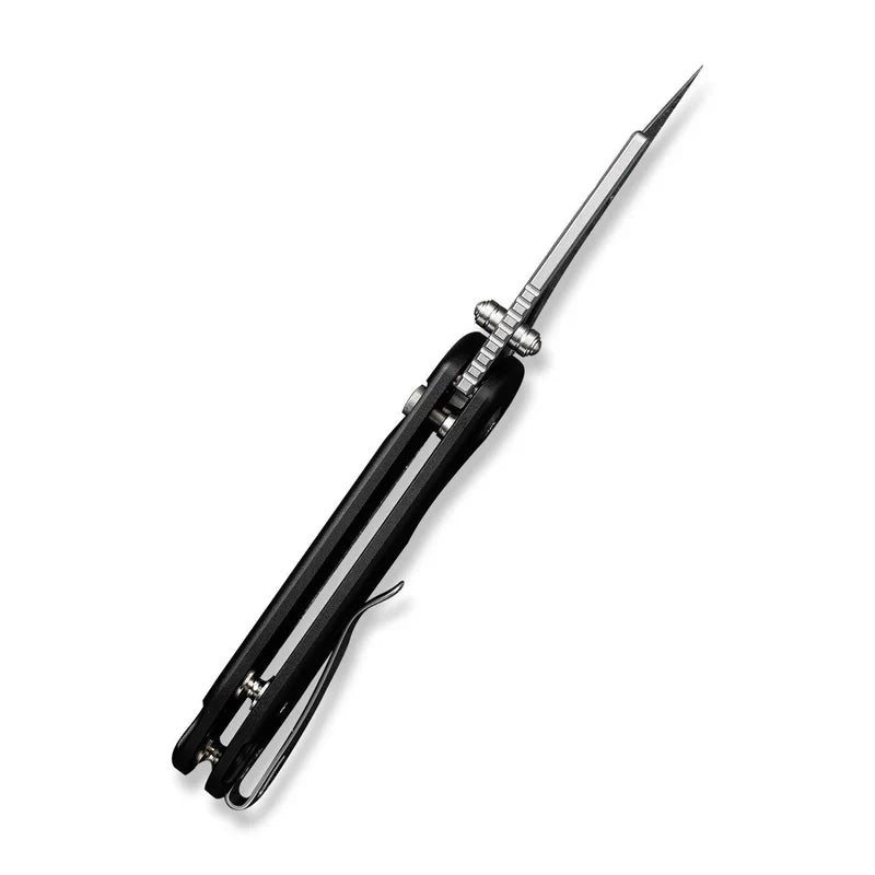 We Knife Co Ltd Elementum Utility 2.26" 6Cr13 Aluminum Black C23039B-1